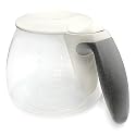Braun 10-cup Aroma Deluxe Coffee Carafe - White