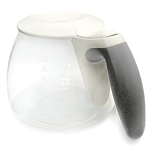 Braun 10-cup Aroma Deluxe Coffee Carafe - White by Braun