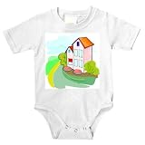 Onesie with contemporary, condominium, coattage
