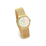 Women Gold Watch, Skagen Womens Stainless Steel Watch