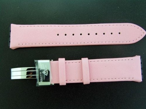 Aqua Master Unisex Bicycle 23mm Watch Band Pink Aqua Master Unisex Bicycle 23mm Watch Band Pink