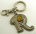 Tinker Bell Letter R Pewter Key Chain