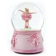 Ballerina Dancer and Bows - Water Globe Ballerina Dancer and Bows - Water Globe