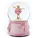 Ballerina Dancer and Bows - Water Globe