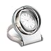 Rotating Desk Clock With Photo Slot