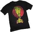Power Aid -- Mighty Morphin' Power Rangers Distressed Logo T-Shirt