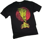 Power Aid -- Mighty Morphin' Power Rangers Distressed Logo T-Shirt