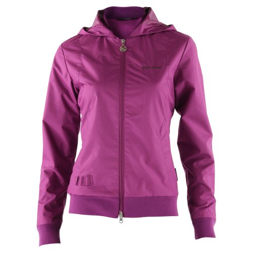 Golfjunkie Damen Jacke Gorilla, viola, S Preisvergleich