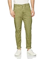 Meltin Pot Pantalón Lusieng (Verde)