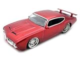 New 1970 Oldsmobile 442 Die Cast Model Car 1:64 Scale -Color:C. Red