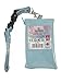 Disney Frozen Elsa and Anna Lanyard Coin Purse Wallet / ID BAG (Snow Blue)