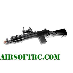 M160-A2 M14 Sniper Spring Airsoft Rifle Combo Short ver. airsoft gun