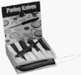 PARING KNIFE DISPLAY (Norpro 923D)
