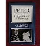 Peter, the white cat of Trenarren