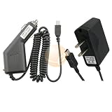 Wall + Car Charger for Motorola RAZR V3 V3c K1 K1m Moto Q