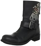 Apepazza VANESSA SANTIAGO 503064 51721, Damen Fashion Halbstiefel & Stiefeletten, Schwarz (NERO), EU 39