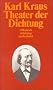 Schriften in den suhrkamp taschenb�chern. Zweite Abteilung. Acht B�nde: Band 13 (Zweite Abteilung I. Band): Theater der Dichtung. Jacques Offenbach: ABT II / BD 13 (suhrkamp taschenbuch)