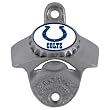 Indianapolis Colts Wall Mounted Bottle Opener - NFL Football - Fan Shop Sports Team Merchandise