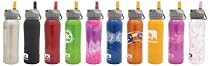 Nathan Stainless Steel 700 mL Flip Straw Bottle