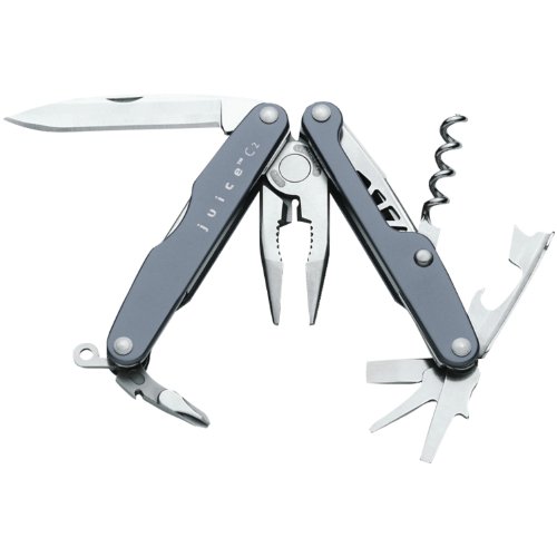 Leatherman 70108001K Juice C2, Storm Gray, Pocket Multi-Tool