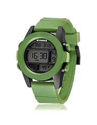 changeshopping Fashion Waterproof Digital LED Quartz Alarm Date Multifunction Sport Wrist Watch