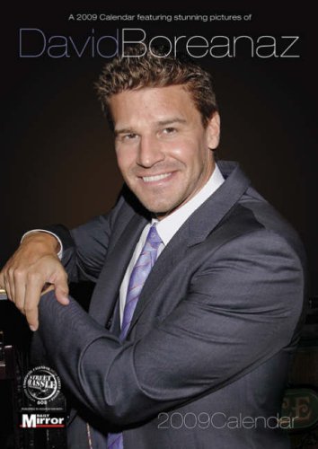 David Boreanaz 2009 Wall Calendar (Poster Calendar) DAZ608 (A3 Calendar)