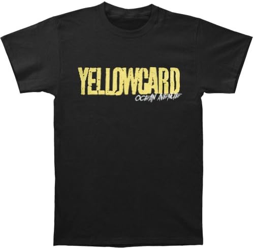 Yellowcard Men's Old School T-shirt XX-Large Black