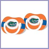 Florida Gators Baby/Child Pacifier (2 Pack) - NCAA College Athletics