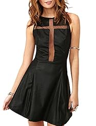 Sleeveless Wrap Backless  Dress