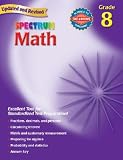 Spectrum Math: Grade 8 [WORKBK-SPECTRUM MATH REV/E]