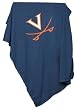 Logo Chair 234-74 Virginia Sweatshirt Blanket