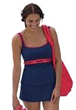Square-neck wrap skirtini