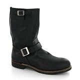 Red Wing 02990D Black Leather Mens Boots
