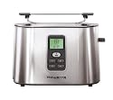 Rowenta Prelude Digital Toaster, LCD Screen, Stainless Steel