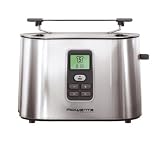 Rowenta Prelude Digital Toaster, LCD Screen, Stainless Steel