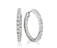 Extra 30% Off Diamond Hoops