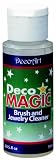 DecoMagic Brush & Jewelry Cleaner-2 Ounces