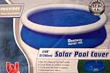 New 10' Solar Swimming Pool Cover For Easy Set Frame Set Pools Reviews
