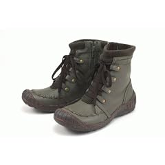 ScoLar クロスステッチ リブニットブーツ[CODE:0132895]