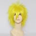 Mordor Naruto Uzumaki Yellow Cosplay Short Synthetic Hair Full Carnival Wig + Free Gift MH