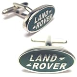 Land Rover Automotive Car Logo Cufflinks Image of Land Rover Automotive Car Logo Cufflinks