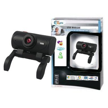 Childrens Toyshop  Computer : Ex-Pro upto 4 Mega pixels 2G Lens built in microphone Web Camera Cam for Laptops/Notebooks- 100% compatible for Yahoo, MSN Chat, AOL, Skype etc...