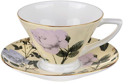 Ted Baker Rosie Lee Teacup &amp; Saucer Set - Lemon