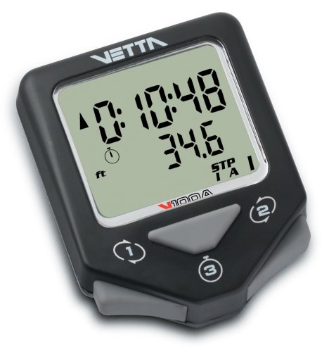 Vetta V100A WL Altimeter Wireless Cycling Computer