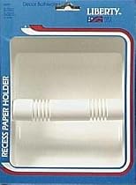 Liberty Recess Paper Holder (D397W)