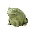 Gramps the Green Finished Terra Cotta Frog