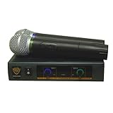 Nady Dual Channel Wireless 2-Microphone System - DKW-DUO HT