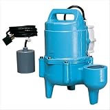 2 1/2 HP Dominator Submersible Sewage Ejector Pump