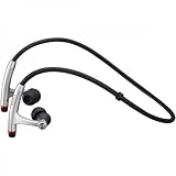 Sony Mdr-As50G Active Style Spiral Neck-Band Headphones (Silver)