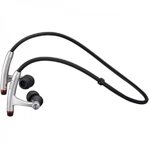 Sony Mdr-As50G Active Style Spiral Neck-Band Headphones (Silver) by Sony